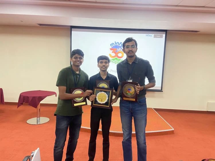 Infosys Project Showcase
